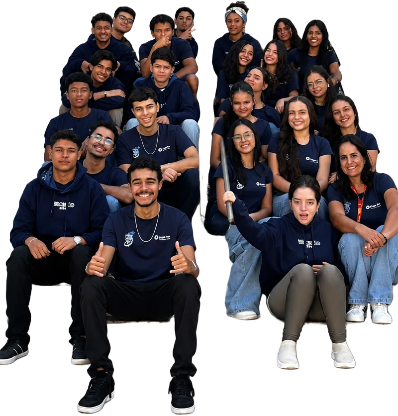 Alunos da Turma Água Marinha